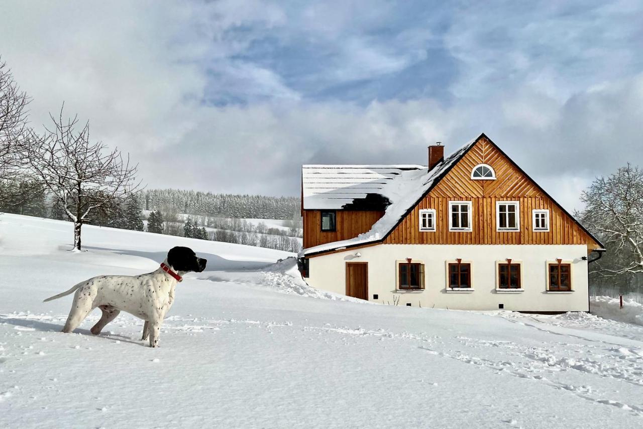 Dead Fox Chalupa Na Samote Vichova nad Jizerou Luaran gambar